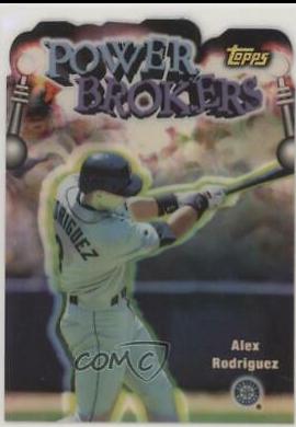 Alex Rodriguez [Refractor] #PB6