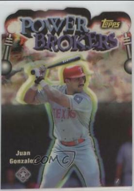 Juan Gonzalez [Refractor] #PB5