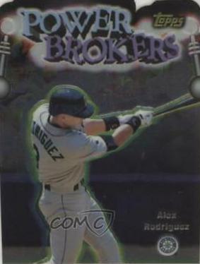Alex Rodriguez #PB6