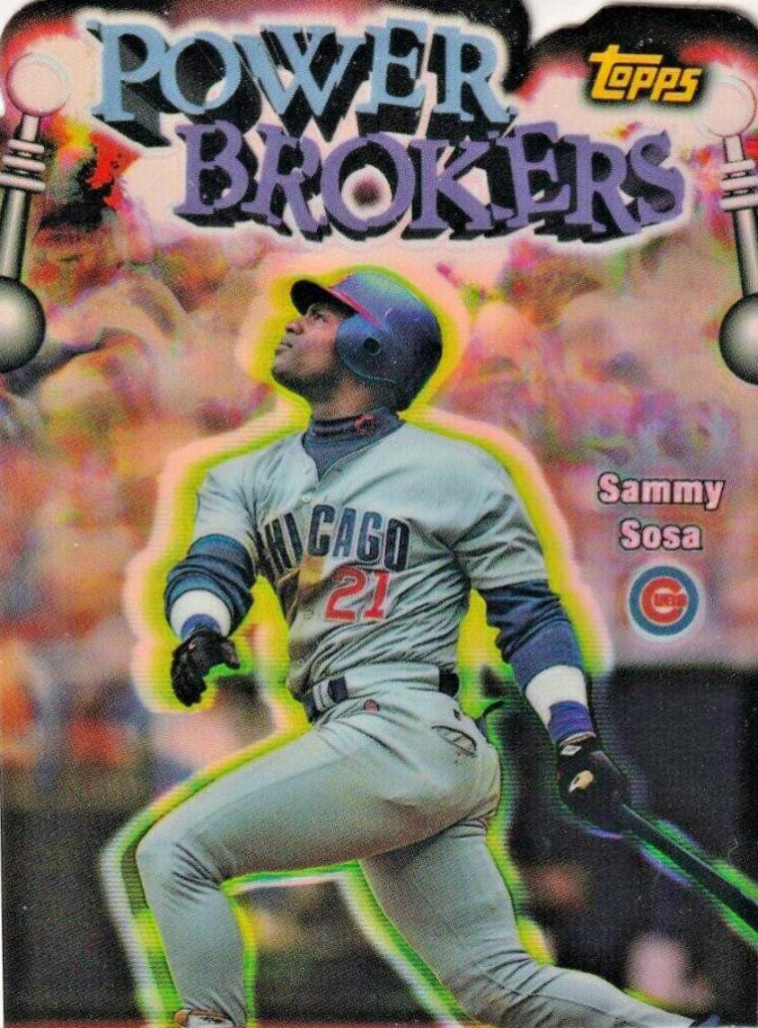 Sammy Sosa [Refractor] #PB4