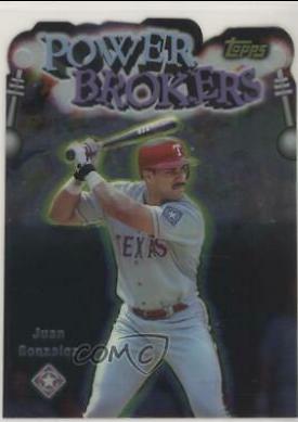 Juan Gonzalez #PB5