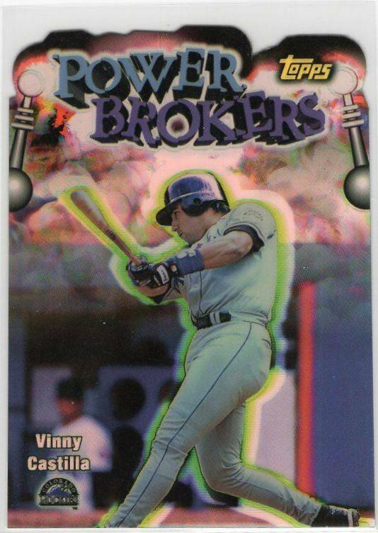 Vinny Castilla [Refractor] #PB9