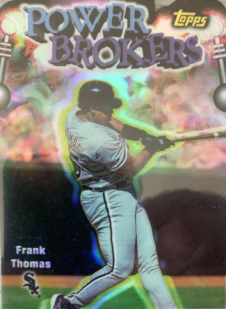 Frank Thomas [Refractor] #PB7
