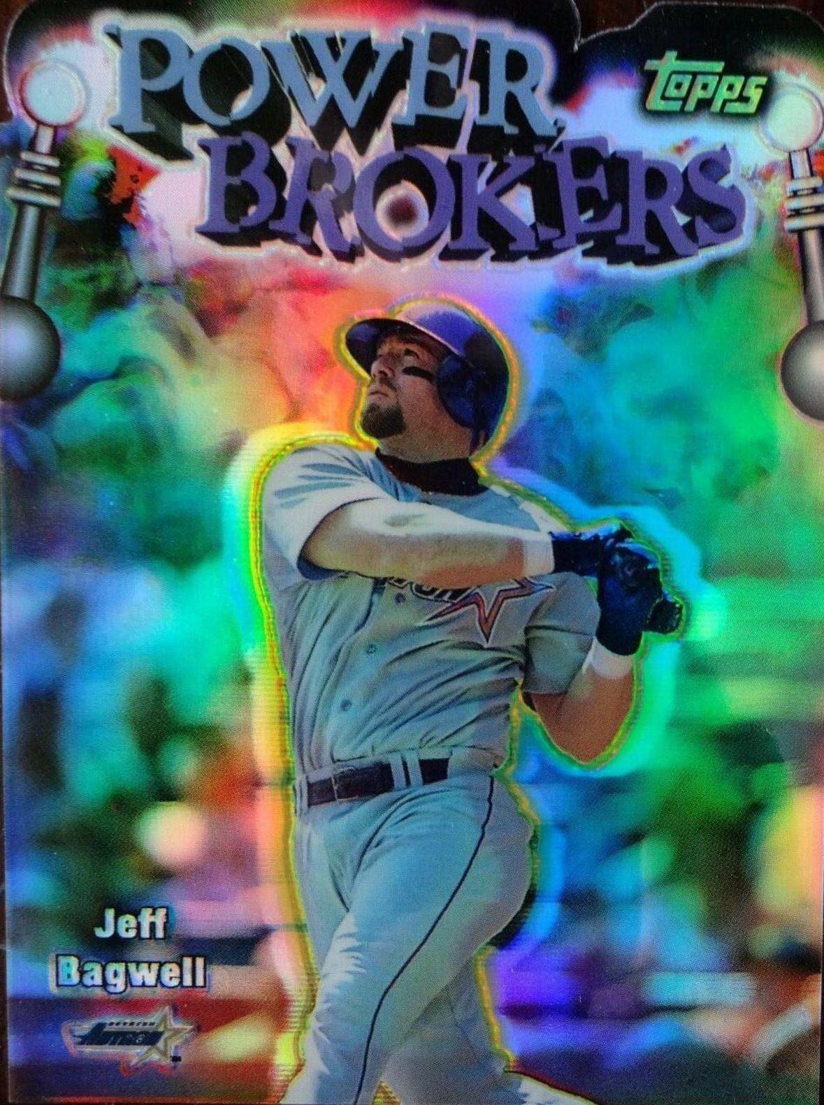 Jeff Bagwell [Refractor] #PB8
