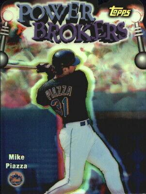 Mike Piazza [Refractor] #PB10
