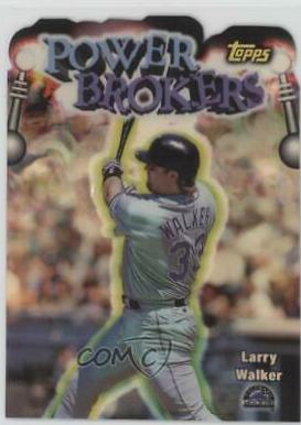 Larry Walker [Refractor] #PB15