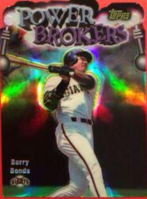 Barry Bonds [Refractor] #PB12