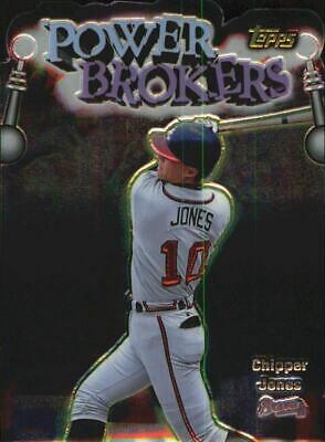 Chipper Jones #PB16