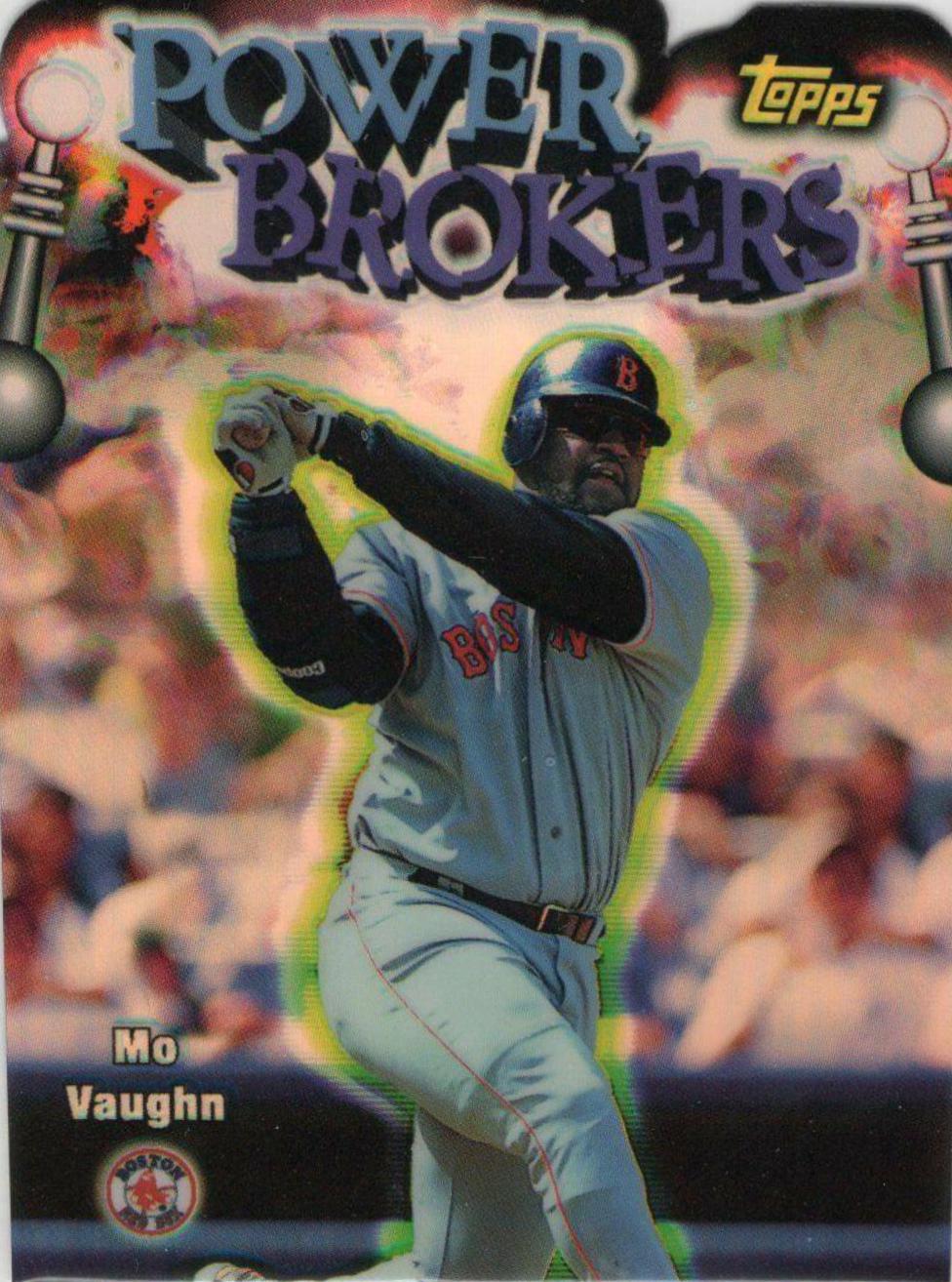 Mo Vaughn [Refractor] #PB13