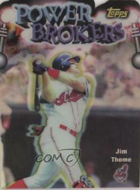 Jim Thome [Refractor] #PB14