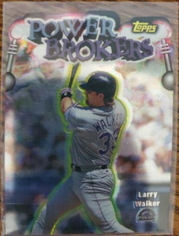 Larry Walker #PB15