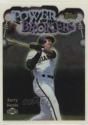Barry Bonds #PB12