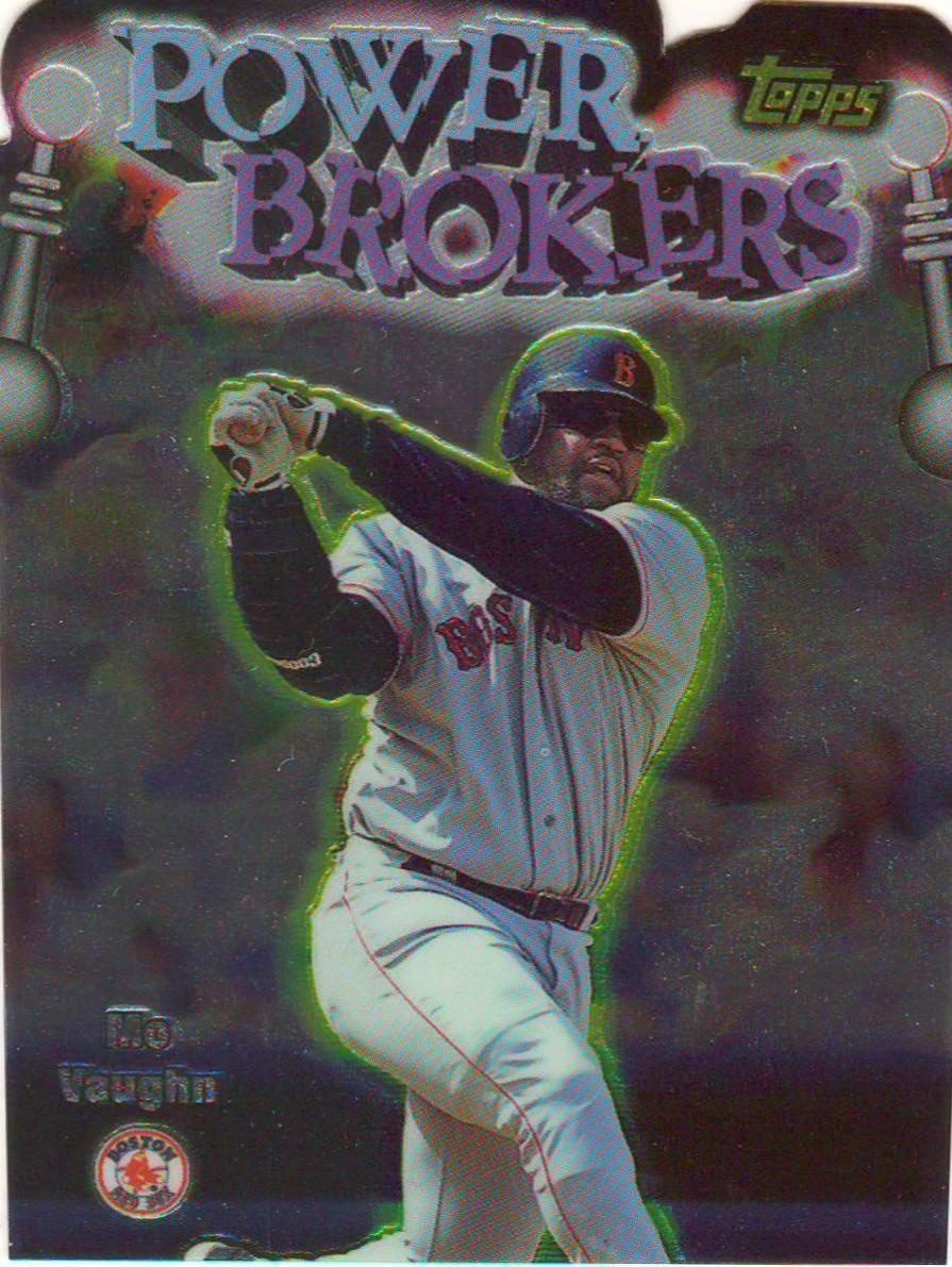 Mo Vaughn #PB13