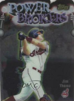 Jim Thome #PB14