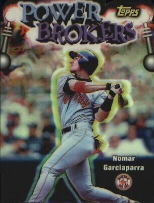 Nomar Garciaparra [Refractor] #PB17