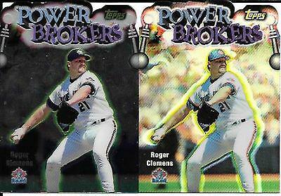 Roger Clemens [Refractor] #PB19