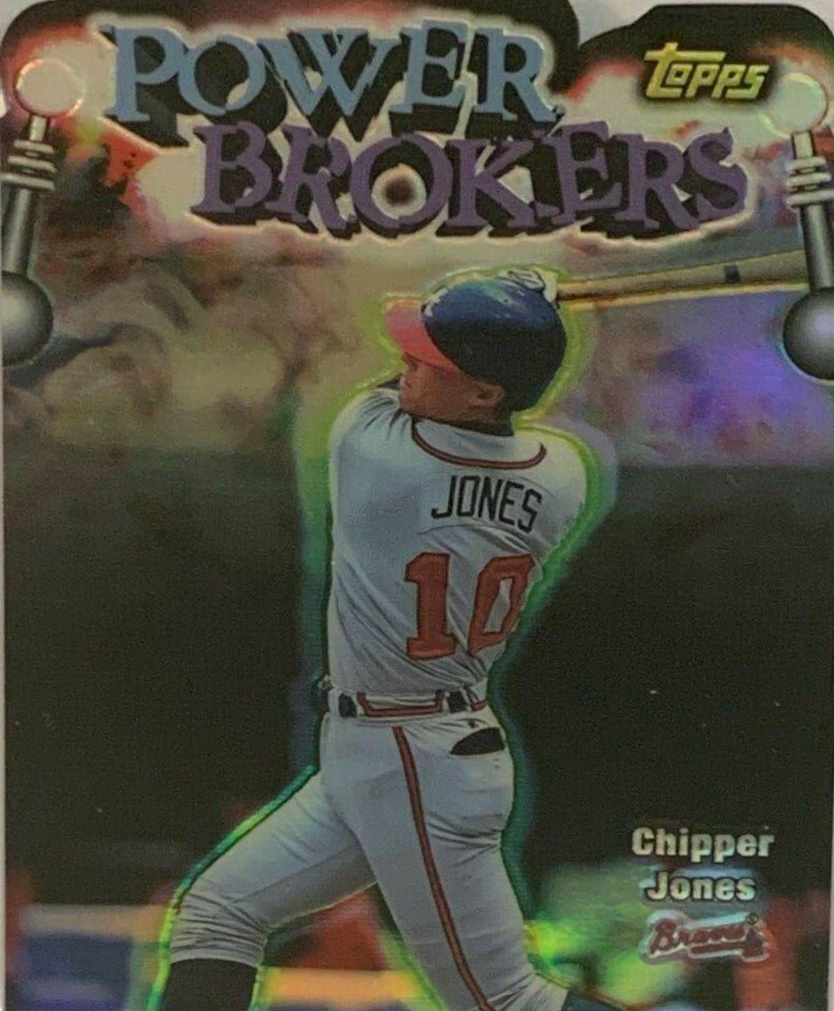 Chipper Jones [Refractor] #PB16