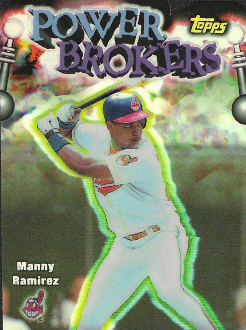 Manny Ramirez [Refractor] #PB18