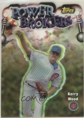 Kerry Wood [Refractor] #PB20