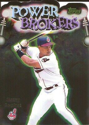 Manny Ramirez #PB18