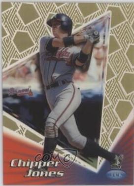 Chipper Jones [Pattern 23] #16B