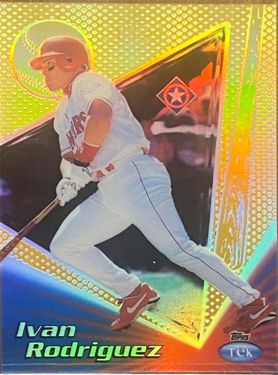 Ivan Rodriguez [Pattern 28] #23A