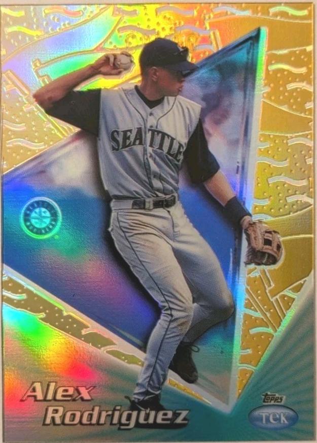 Alex Rodriguez [Pattern 18] #42B