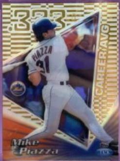 Mike Piazza [Pattern 4] #15A