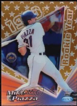 Mike Piazza [Pattern 5] #15A