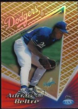 Adrian Beltre [Pattern 16] #18A
