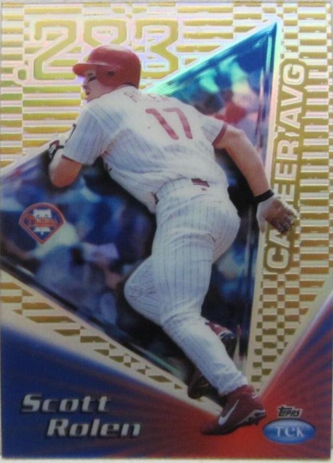 Scott Rolen [Pattern 24] #22A