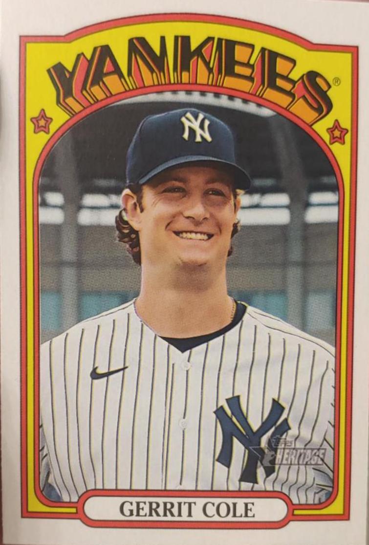 Gerrit Cole #249