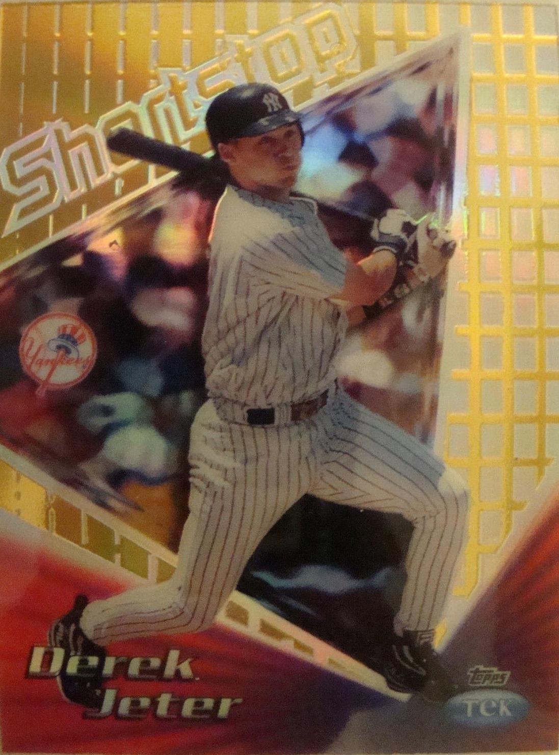 Derek Jeter [Pattern 12] #24A