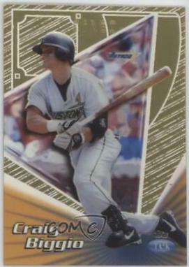 Craig Biggio [Pattern 21] #11B