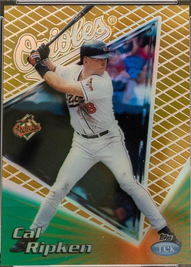 Cal Ripken Jr. [Pattern 29] #25B