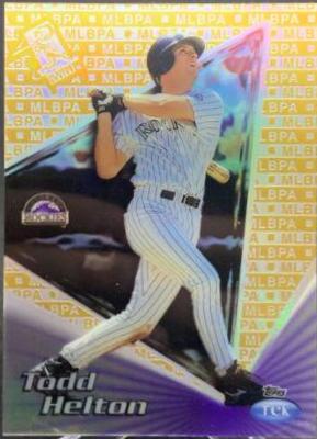 Todd Helton #34A