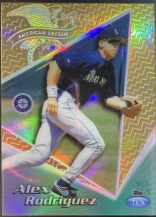 Alex Rodriguez [Pattern 22] #42A