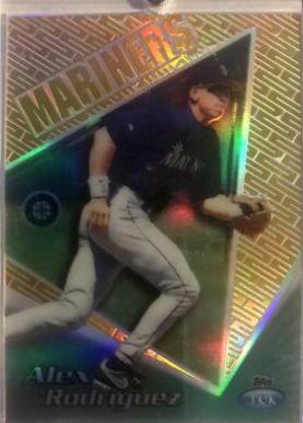 Alex Rodriguez #42A