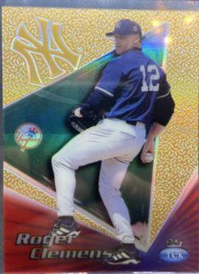 Roger Clemens [Pattern 10] #45B