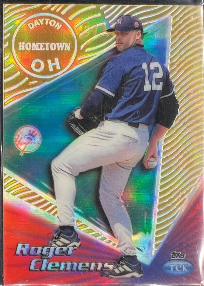 Roger Clemens [Pattern 22] #45B