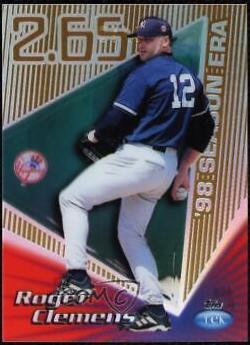 Roger Clemens [Pattern 25] #45B