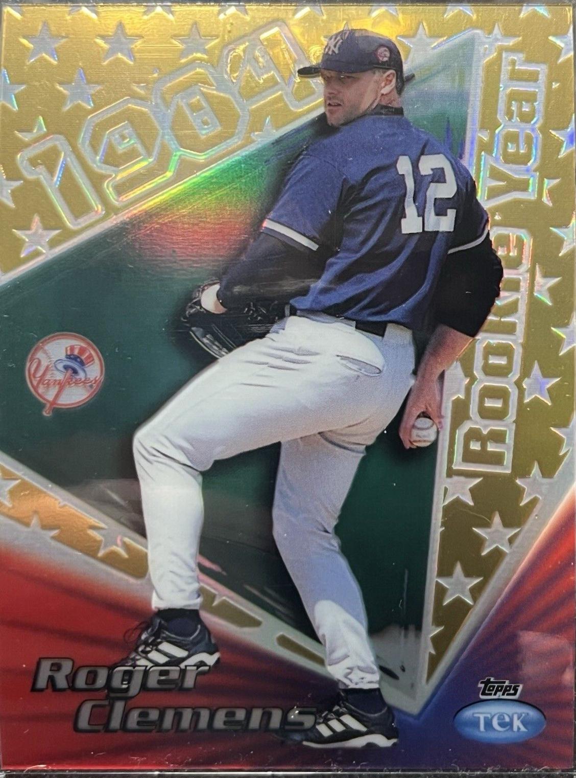 Roger Clemens [Pattern 11] #45B