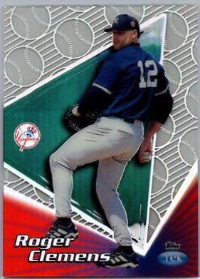 Roger Clemens [Pattern 16] #45B