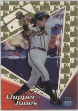 Chipper Jones [Pattern 10] #16A