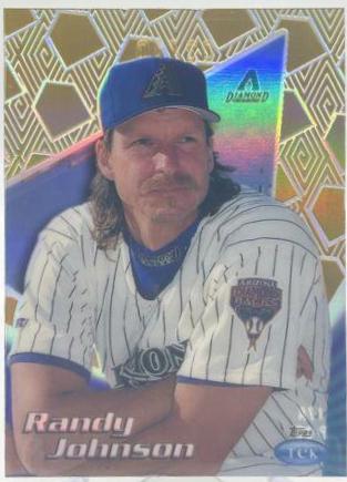 Randy Johnson [Pattern 17] #17A