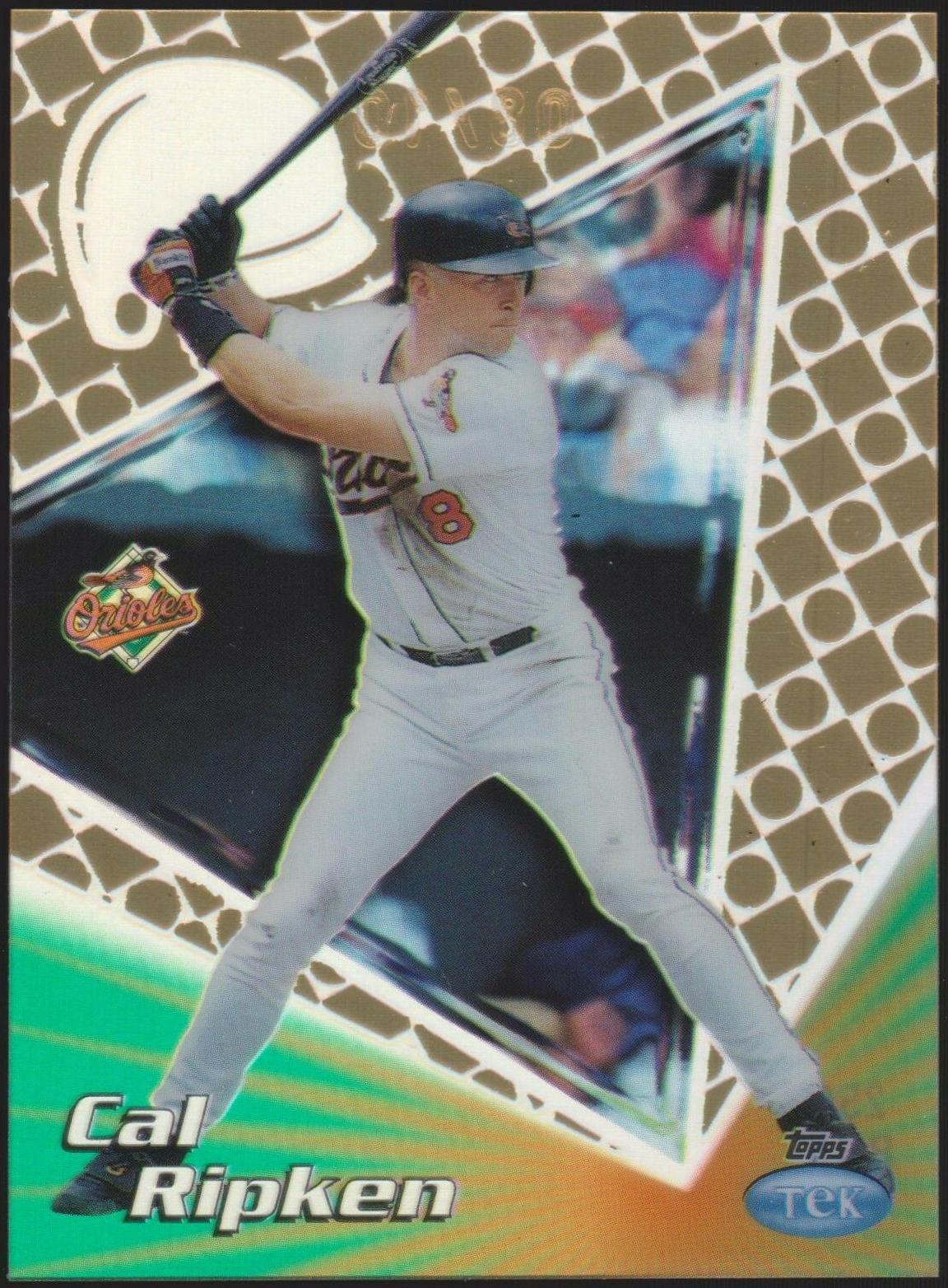 Cal Ripken Jr. [Pattern 15] #25A