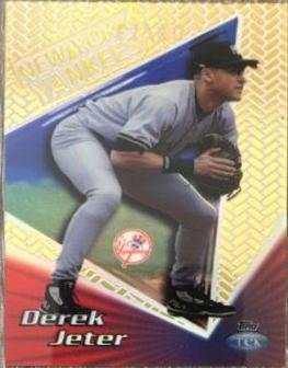 Derek Jeter [Pattern 28] #24B
