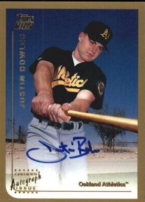 Justin Bowles [Certified Autograph] #T7