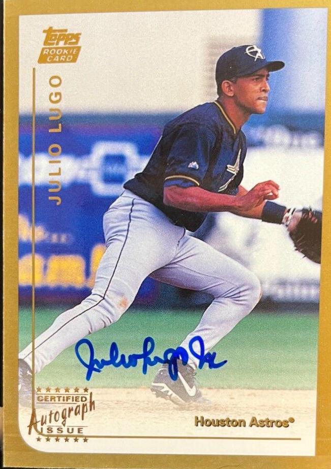Julio Lugo [Certified Autograph] #T5