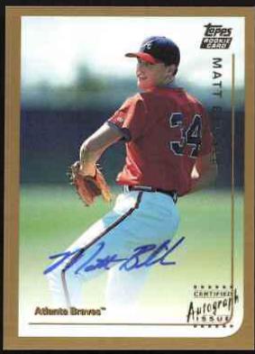 Matt Belisle [Certified Autograph] #T11